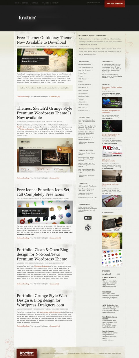Function Web Design & Development