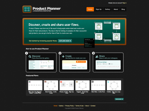 Product Planner Product Planner
