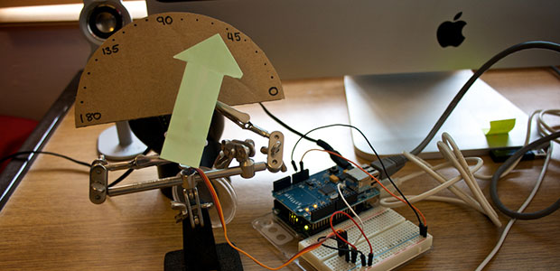 Measuring Twitter with an Arduino