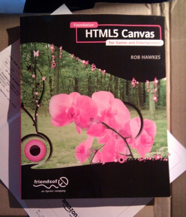 First sighting of Foundation HTML5 Canvas