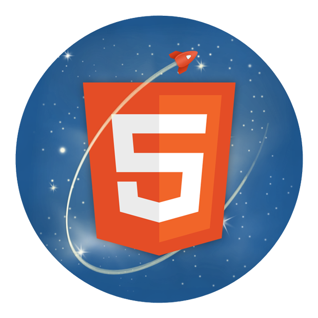 HTML5 Rawkes logo