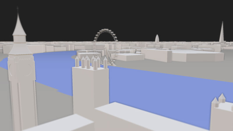 ViziCities: London Landmarks