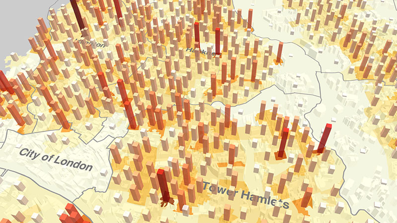 ViziCities: Data boroughs