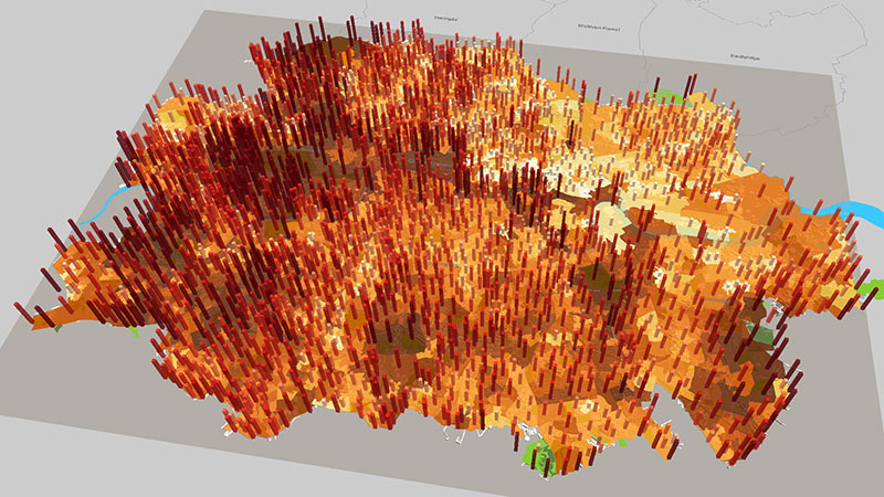 ViziCities: Expanding London