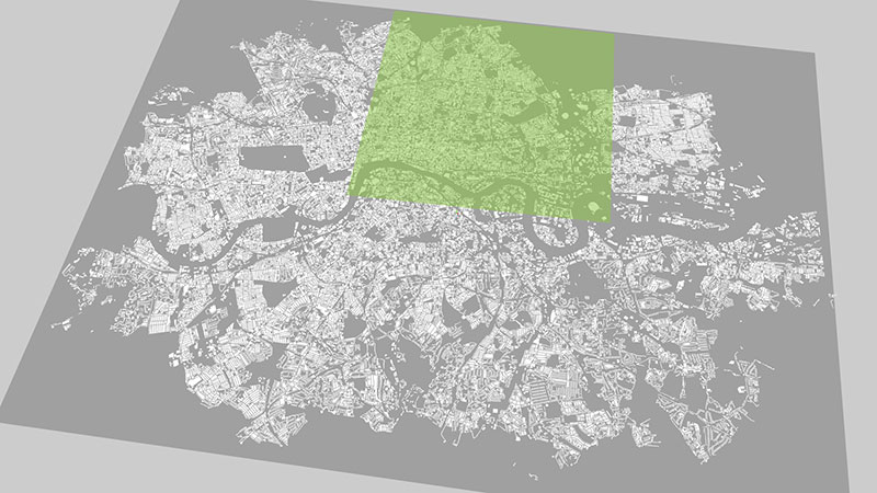 ViziCities: Expanding London