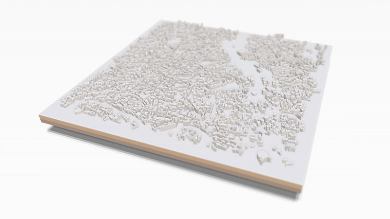 ViziCities: Plinth