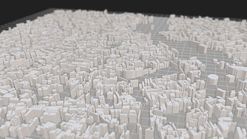 ViziCities: SSAO success