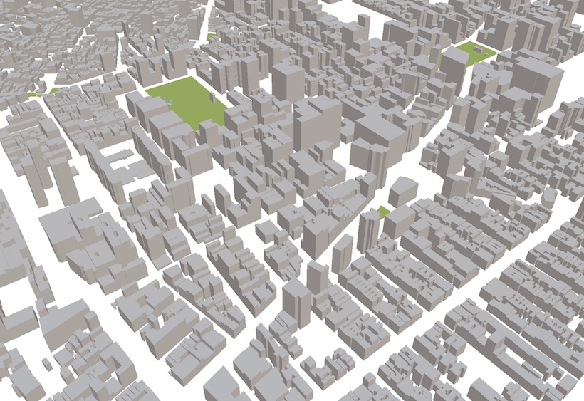 View of NYC within ViziCities